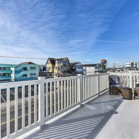 Wildwood Condo Walk To Beach And Water Parks! Eksteriør billede