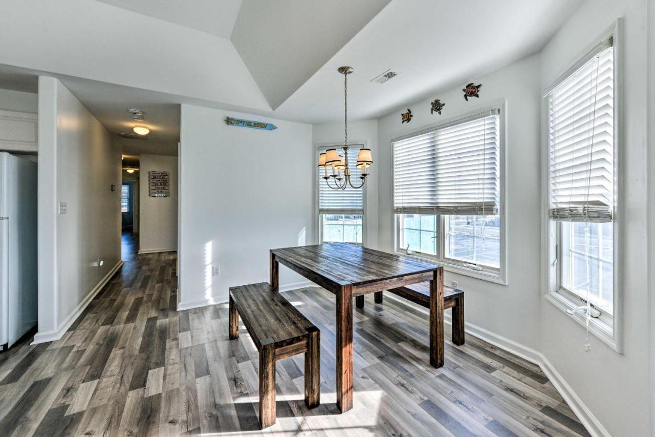 Wildwood Condo Walk To Beach And Water Parks! Eksteriør billede