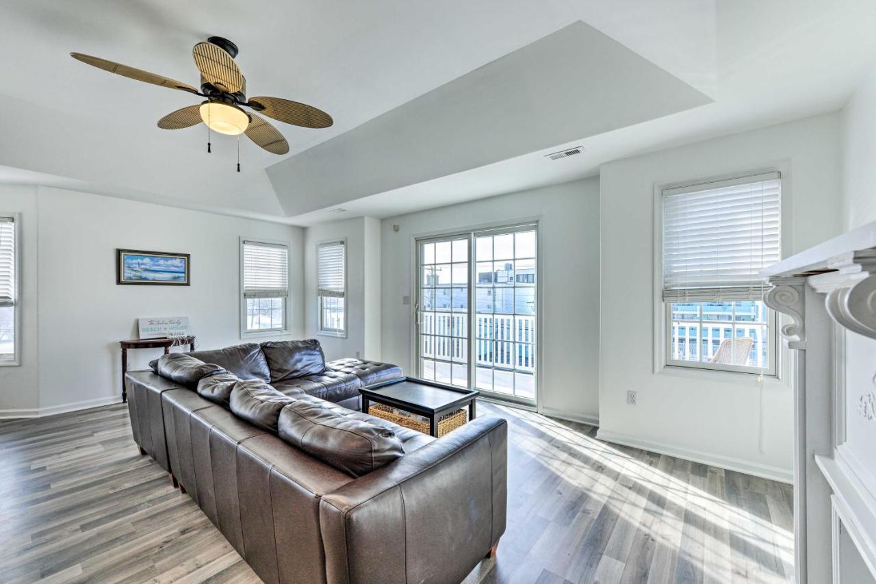 Wildwood Condo Walk To Beach And Water Parks! Eksteriør billede