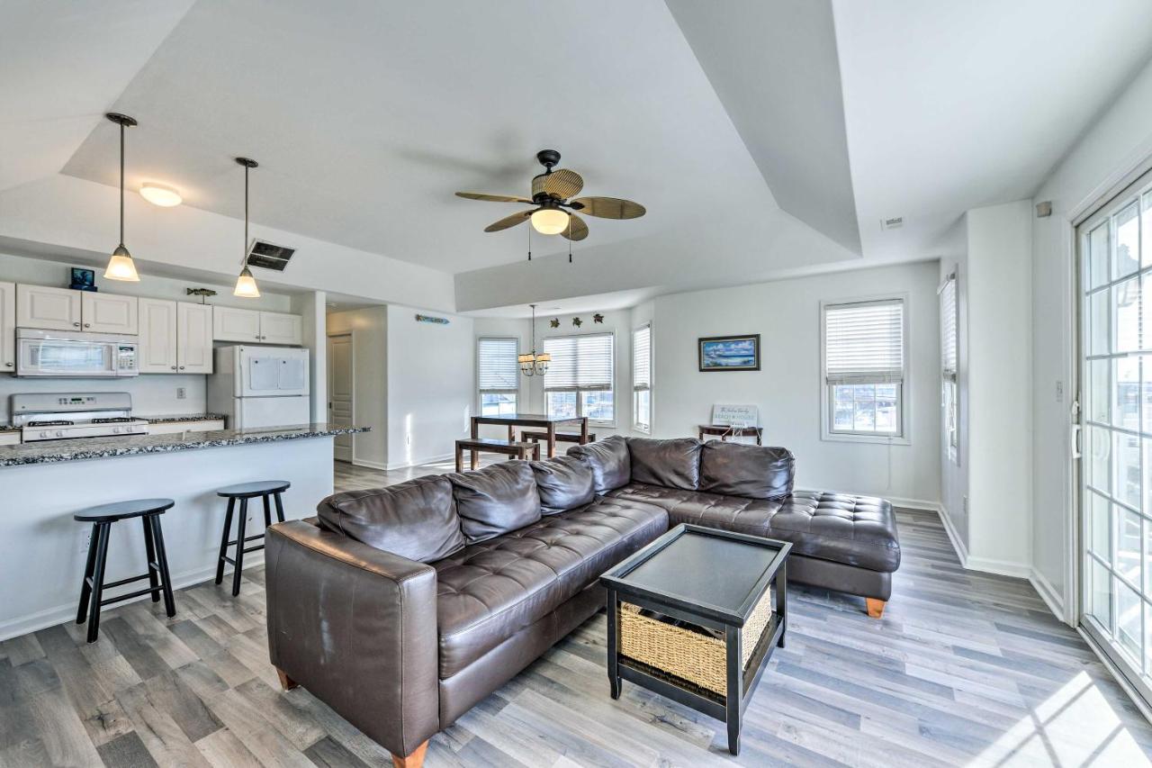 Wildwood Condo Walk To Beach And Water Parks! Eksteriør billede
