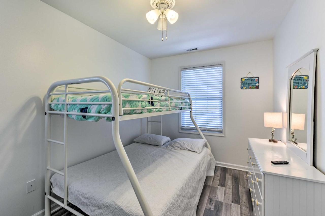Wildwood Condo Walk To Beach And Water Parks! Eksteriør billede