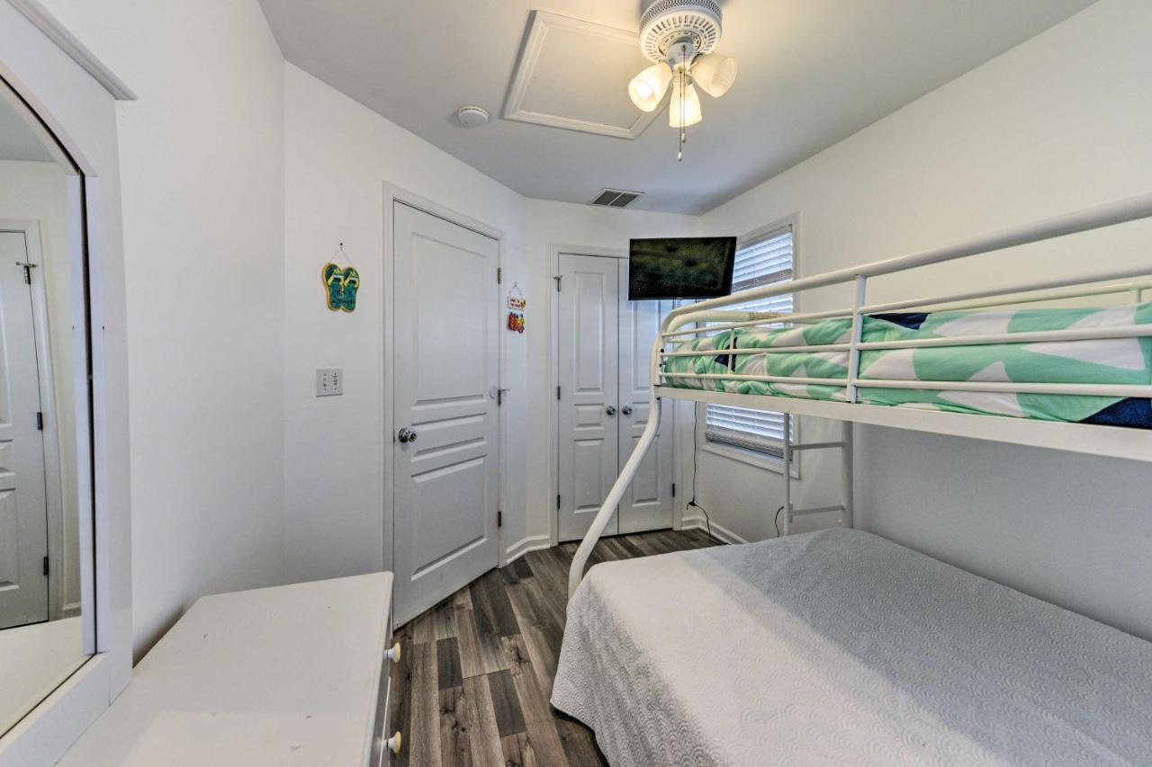Wildwood Condo Walk To Beach And Water Parks! Eksteriør billede