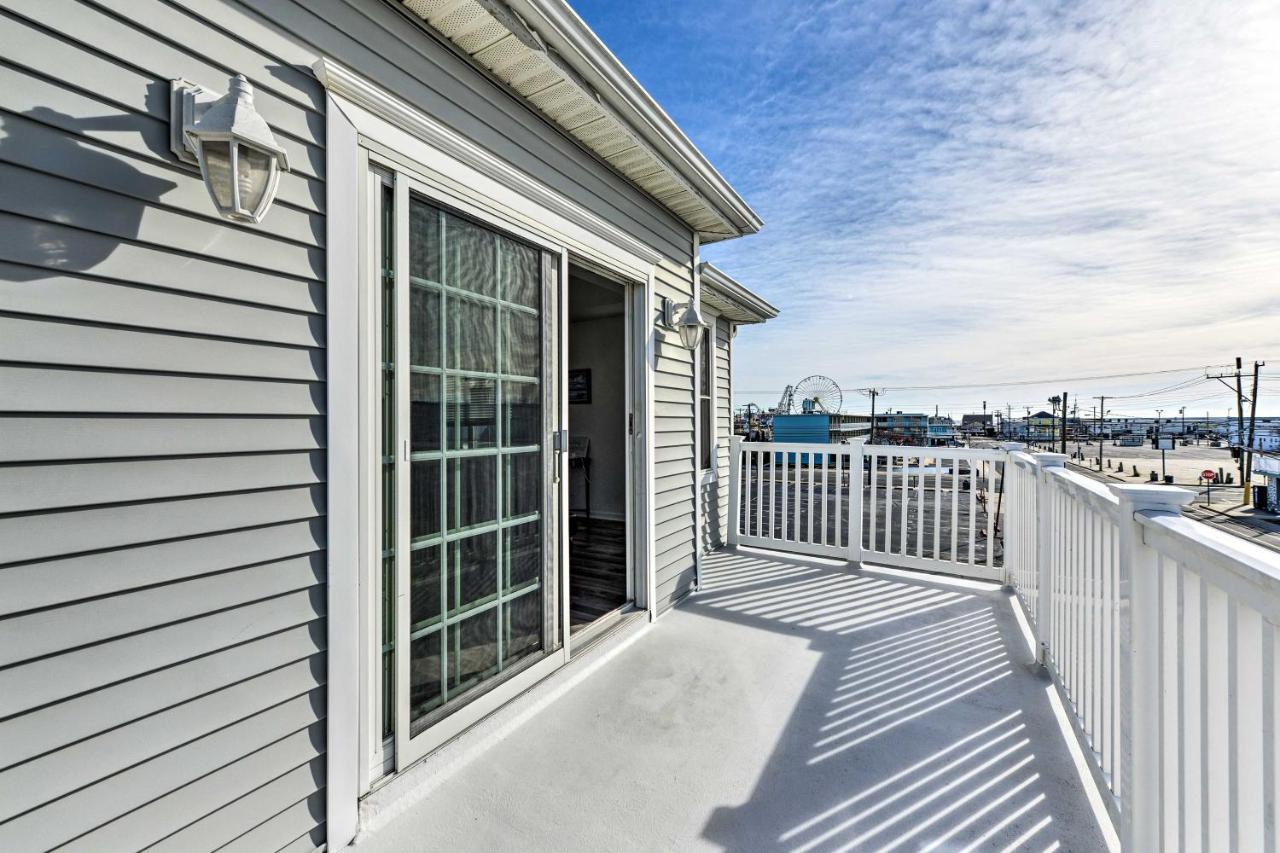 Wildwood Condo Walk To Beach And Water Parks! Eksteriør billede