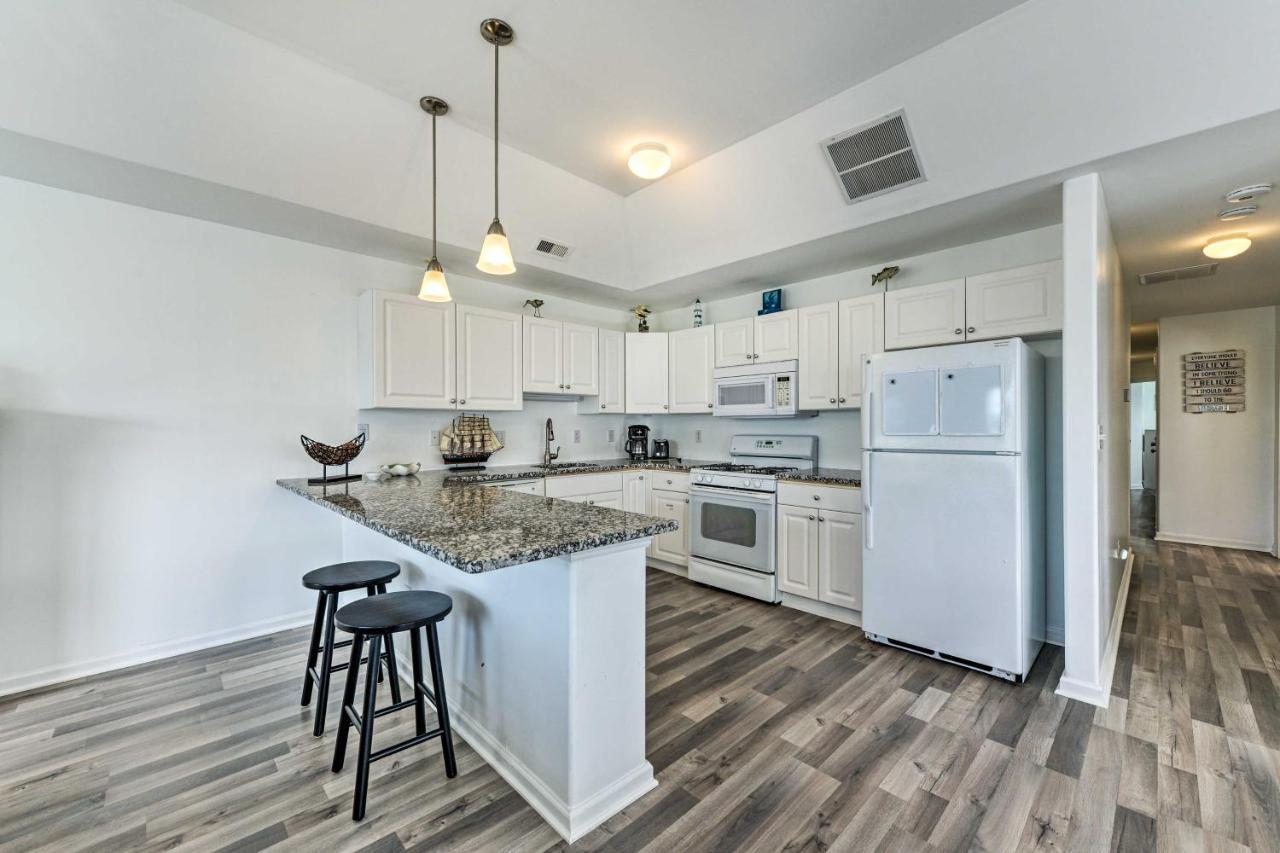 Wildwood Condo Walk To Beach And Water Parks! Eksteriør billede