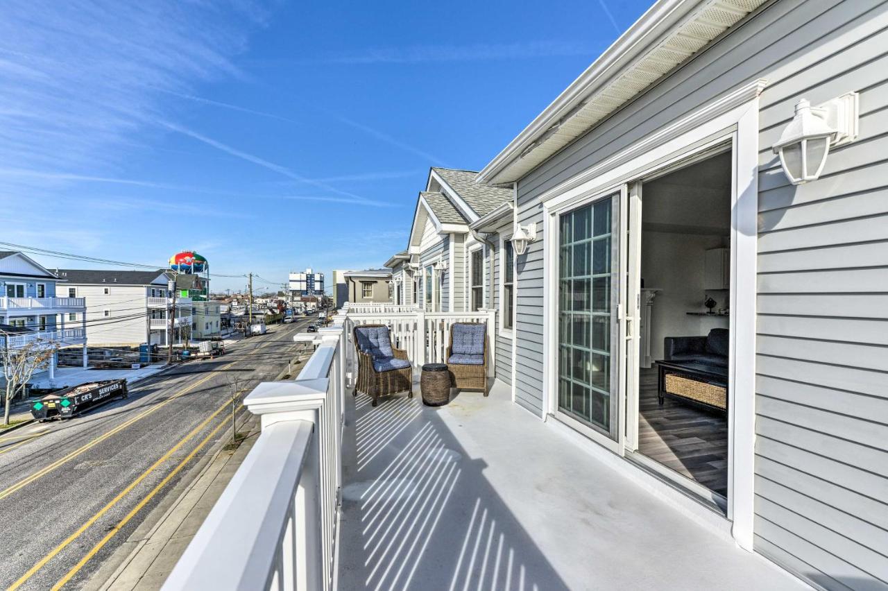 Wildwood Condo Walk To Beach And Water Parks! Eksteriør billede