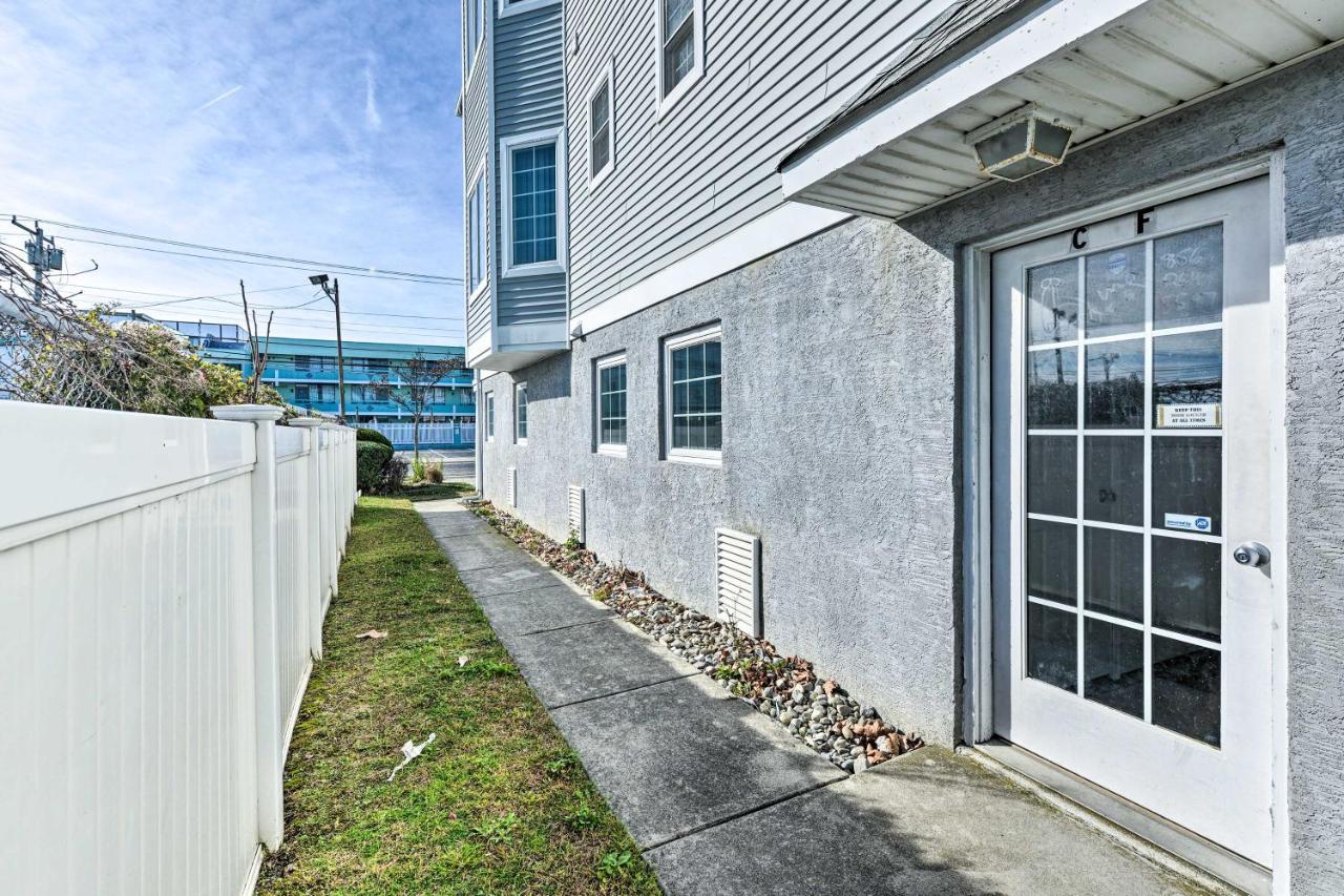 Wildwood Condo Walk To Beach And Water Parks! Eksteriør billede