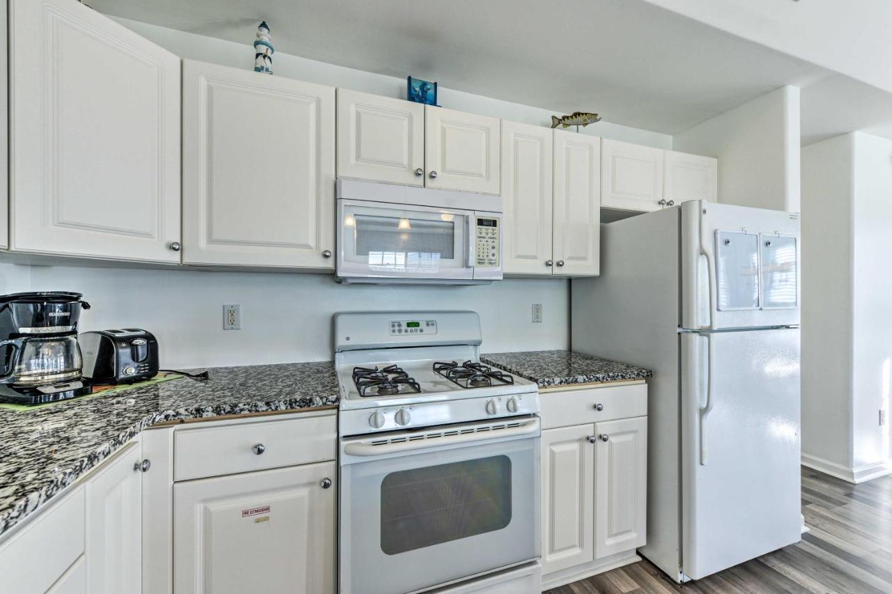 Wildwood Condo Walk To Beach And Water Parks! Eksteriør billede