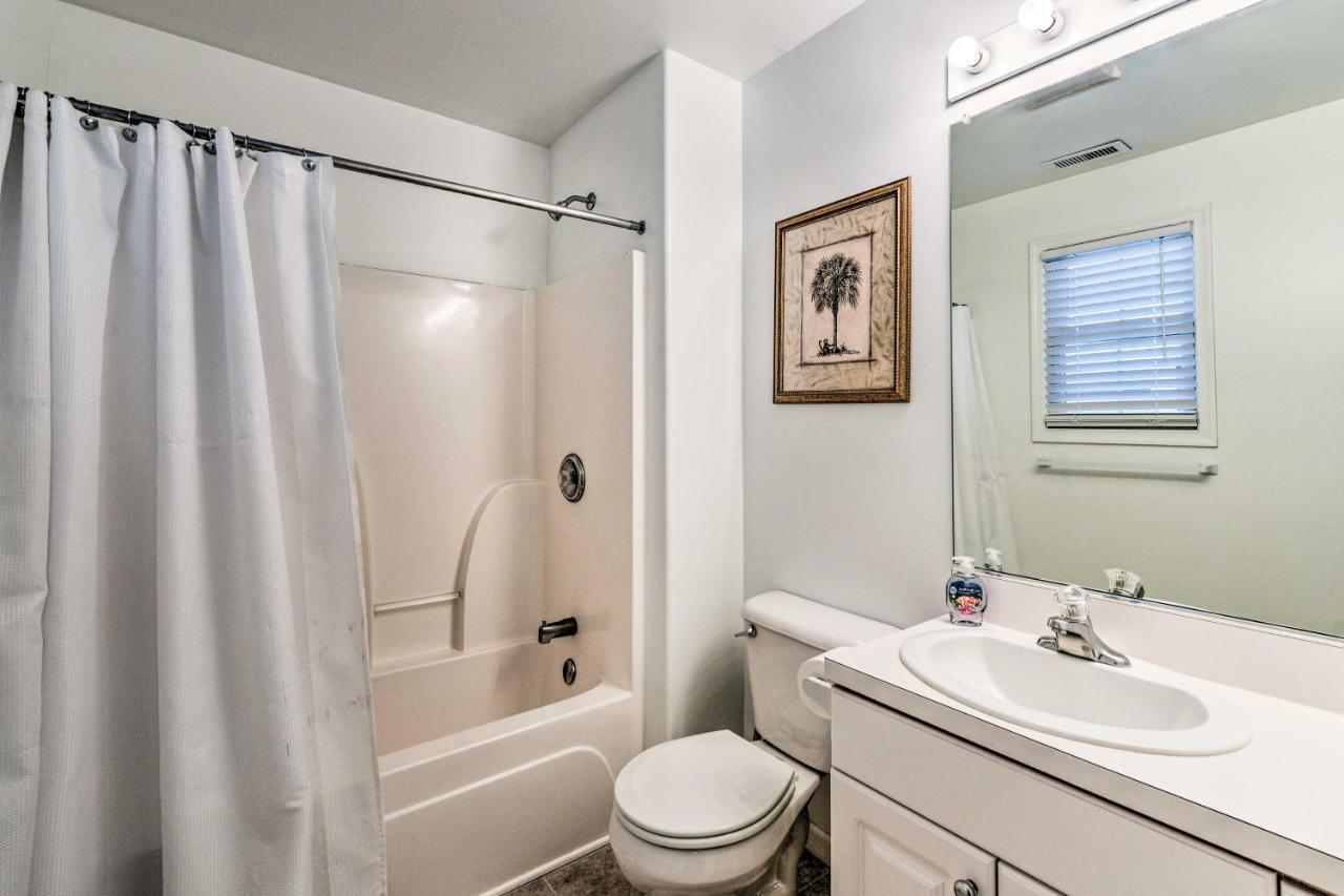 Wildwood Condo Walk To Beach And Water Parks! Eksteriør billede