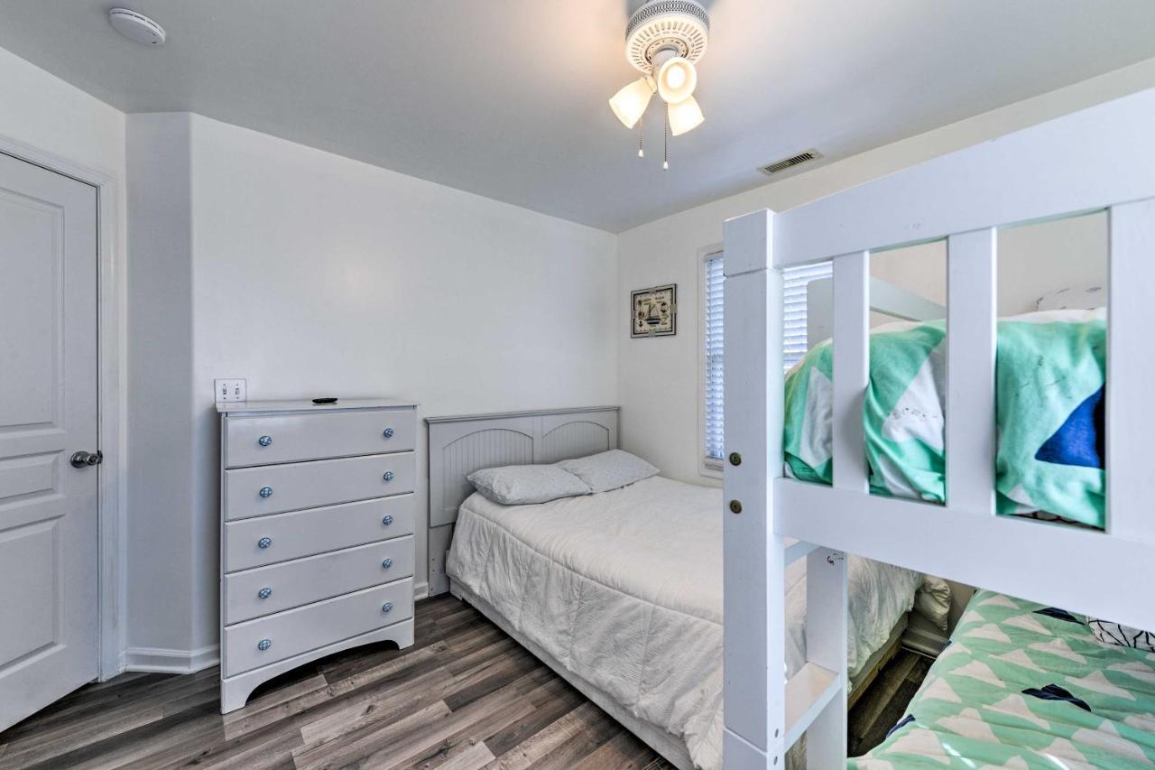 Wildwood Condo Walk To Beach And Water Parks! Eksteriør billede