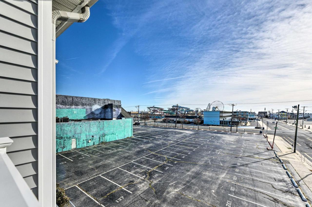 Wildwood Condo Walk To Beach And Water Parks! Eksteriør billede