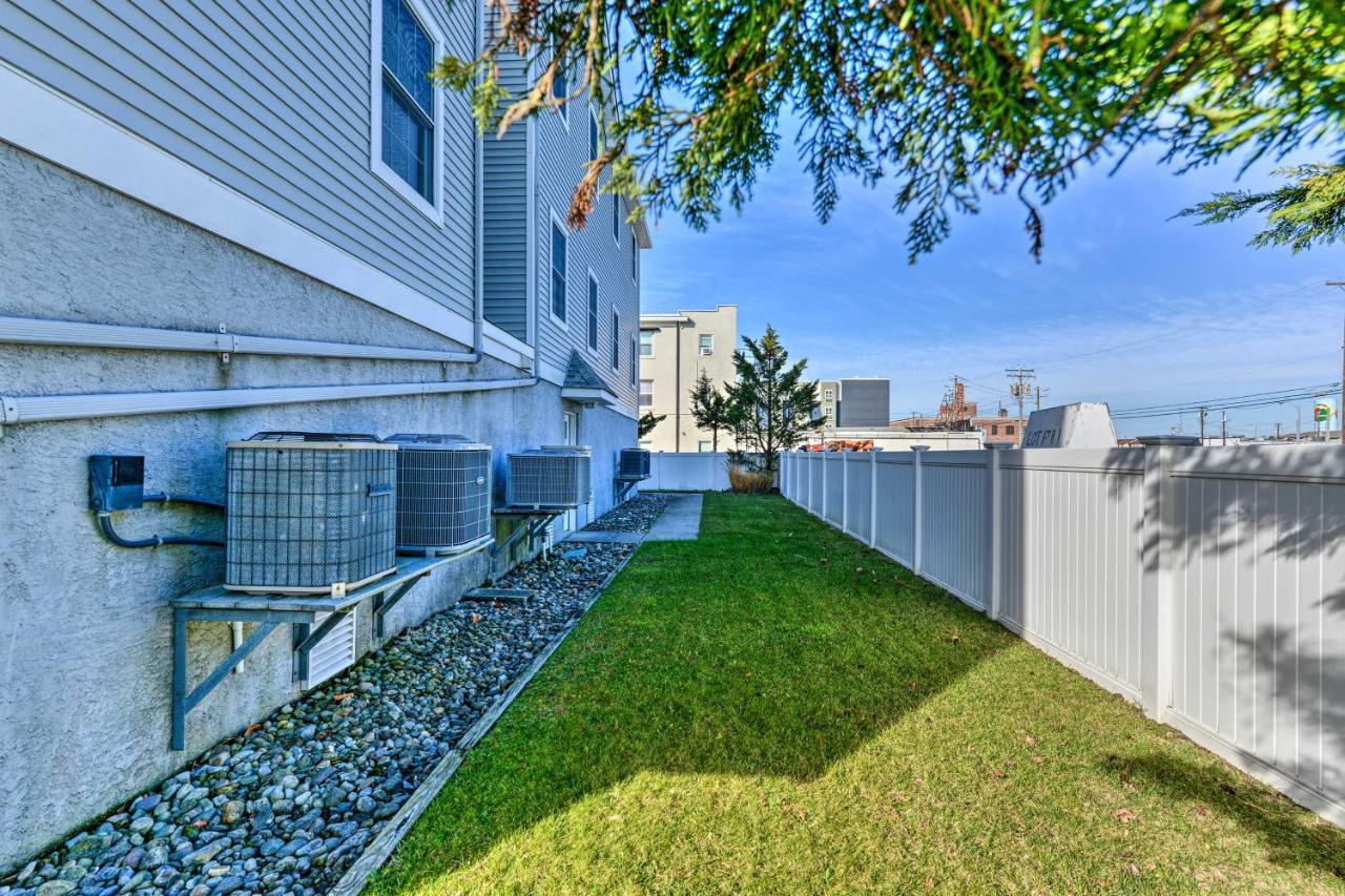 Wildwood Condo Walk To Beach And Water Parks! Eksteriør billede