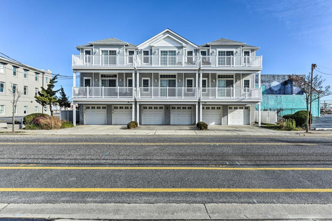 Wildwood Condo Walk To Beach And Water Parks! Eksteriør billede