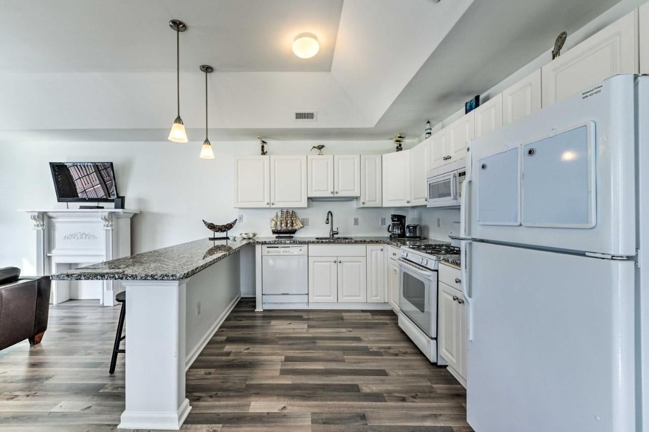 Wildwood Condo Walk To Beach And Water Parks! Eksteriør billede